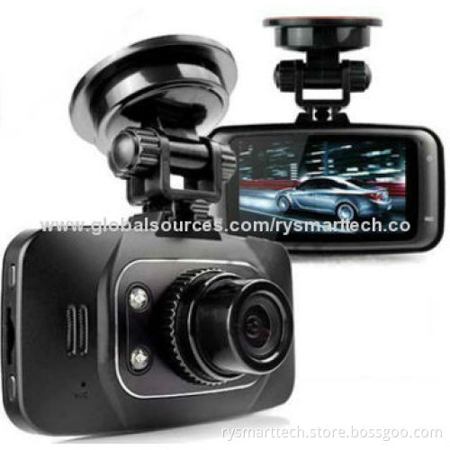 1080P 140° Wide Angle 5.0MP 2.7-inch Car Black Box, GS8000L